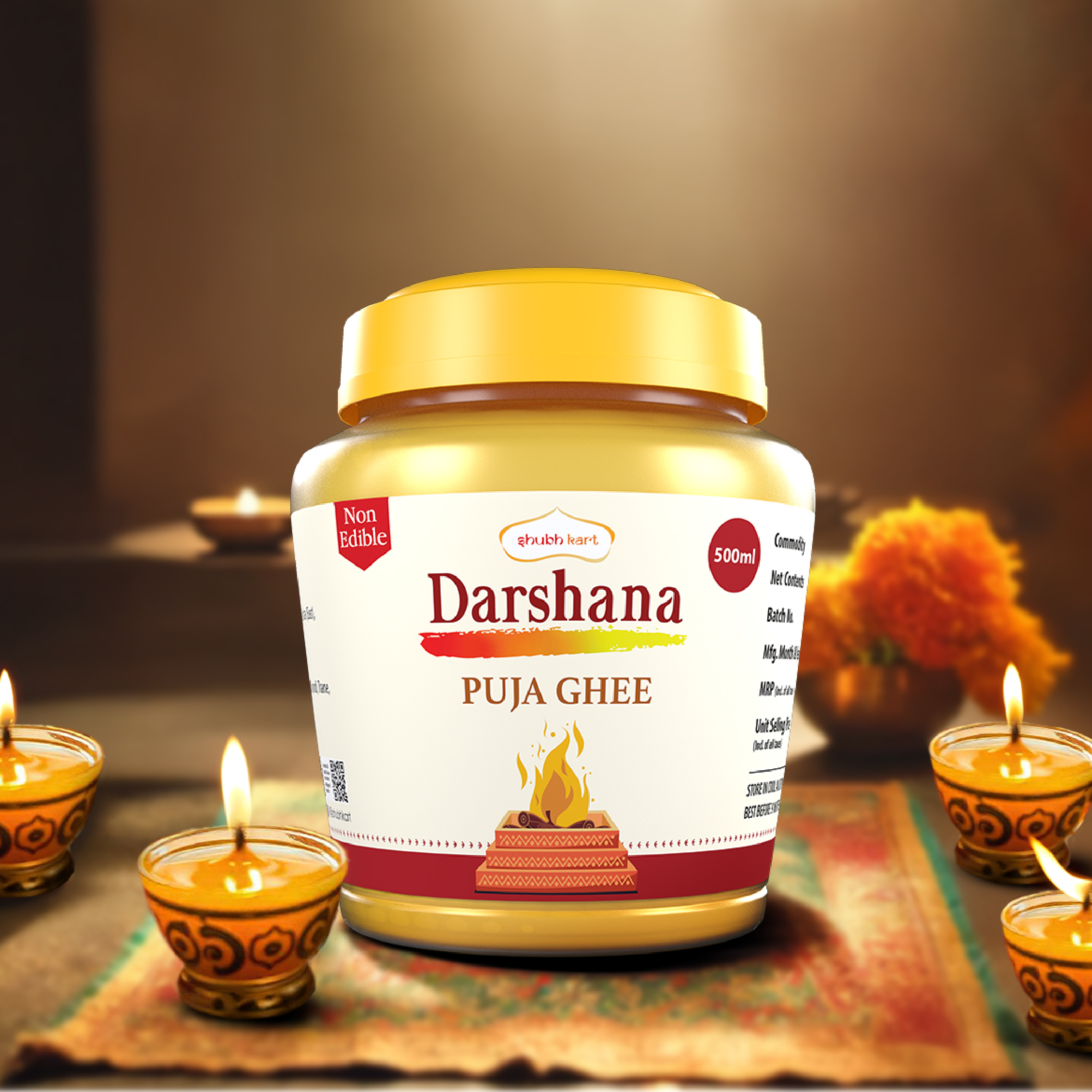 Shubhkart Ritual Ghee